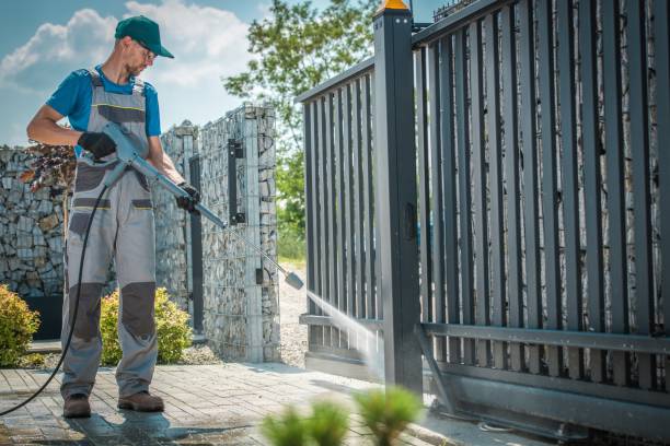 Post-Construction Pressure Washing in Hemlock Farms, PA
